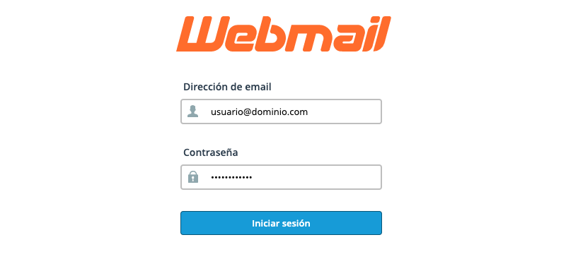 Webmail Login